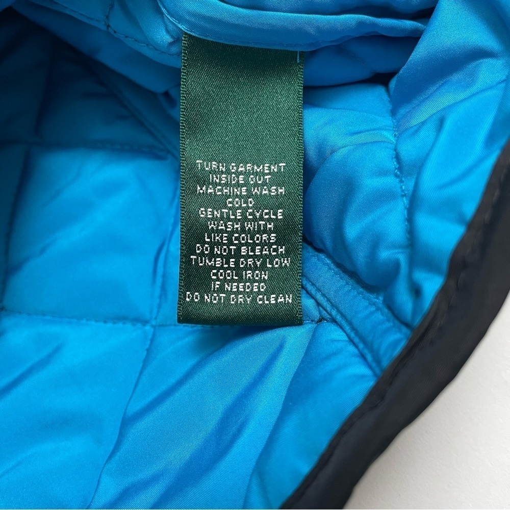 NWOT LAUREN RALPH LAUREN quilted puffer jacket - Picture 5 of 8